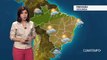 Previsão Brasil – Risco de chuva forte na Região Sul