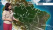 Previsão Norte – Rio Branco e Porto Velho com chuva
