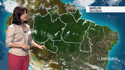 Previsão Norte – Rio Branco e Porto Velho com chuva