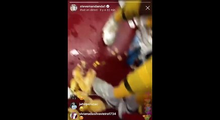 "Vous l'avez fait !" : Macron félicite les Bleus dans leur vestiaire pour leur victoire en Coupe du monde