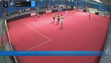But de Equipe 2 (32-34) - Equipe 1 Vs Equipe 2 - 15/07/18 14:38 - Loisir Lens (LeFive)