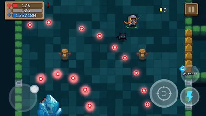 UM JOGO OTIMO DE MOBILE- SOUL KNIGHT