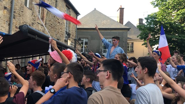 La France championne du monde : explosion de joie !