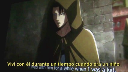 Shingeki No Kyojin Temporada 3 CAMPremiere | Levi vs Kenny | Subtitulos Español