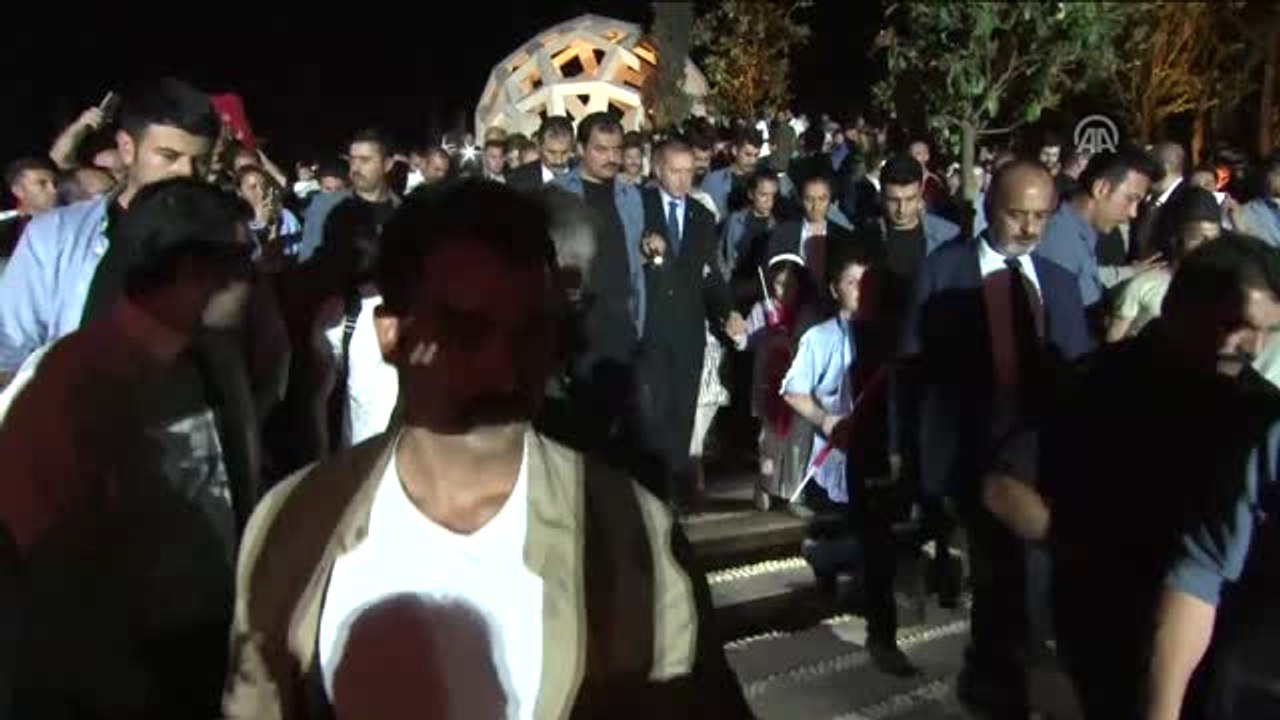 Cumhurbaşkanı Erdoğan: "Yüce Mevla Şehitlerimizin Canlarını Feda Ederek Yaptıkları Şahitliği Kabul...