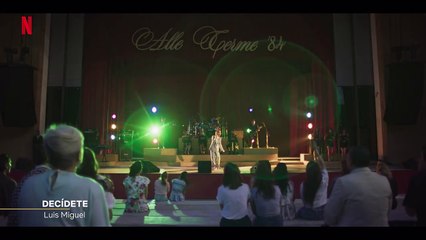 Decídete en Festival San Remo - Luis Miguel la serie - Netflix