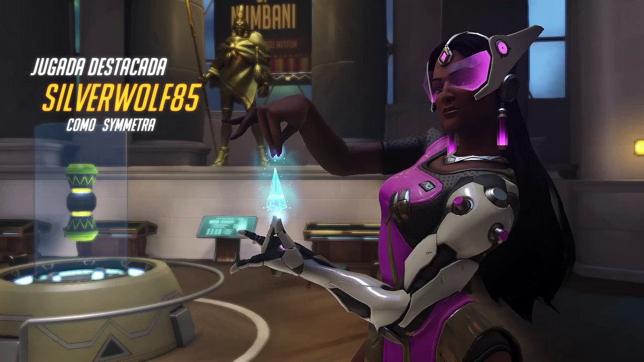 Jugada Destacada Symmetra 10
