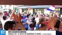 Les Bleus champions du monde - François Hollande : 