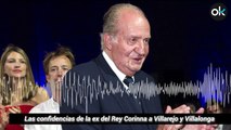 Las confidencias de la ex del Rey Corinna a Villarejo y Villalonga - 9