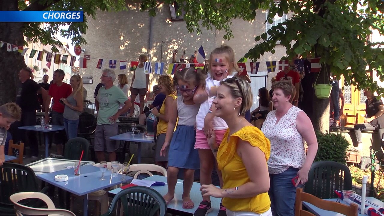 D!CI TV : Chorges en liesse après la victoire des Bleus !