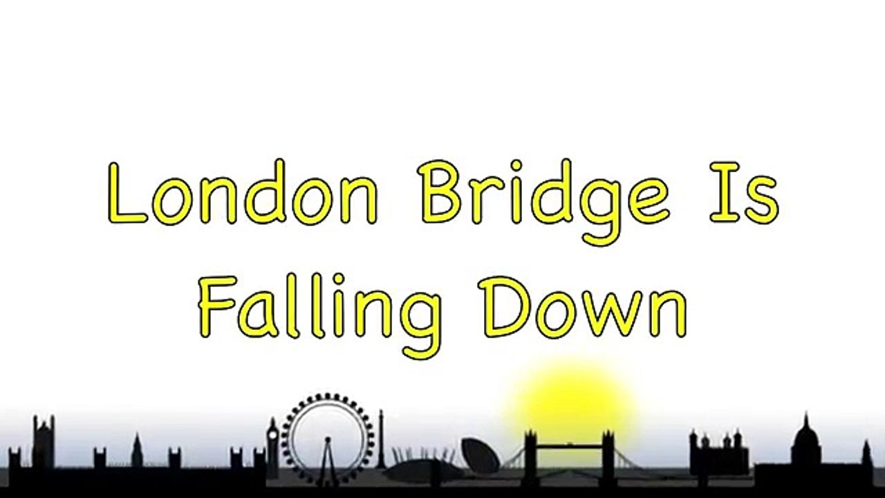 London Bridge Is Falling Down - Underpants Version