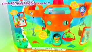 OCTONAUTS Octopod Color Change Sea Creatures | itsplaytime612 Toys Play