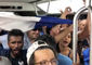 French Fans Sing on Packed Paris Metro Following World Cup Win