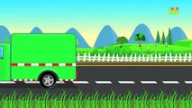 Farm Vehicles | Learn Colors | Learn Vehicles