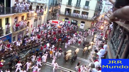 El segundo encierro de Sanfermines 2018