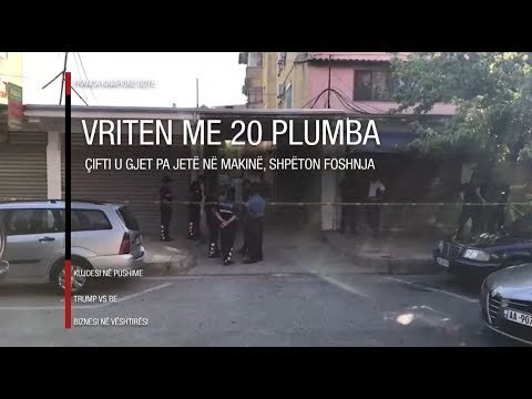 Edicioni i Lajmeve - Vriten me 20 plumba në makinë, shpëton fëmija 1 vjeç