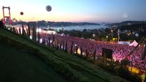İstanbul'da 15 Temmuz Demokrasi ve Milli Birlik Günü Buluşması