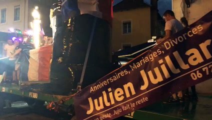 Dans les rues de Pont-de-Roide, à 22h, l’ambiance est toujours là !