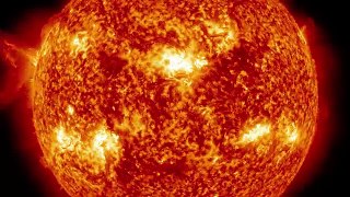 The Sun in 4K: THERMONUCLEAR ART RELAXATION + Connect.Ohm [9980] | NASA Video