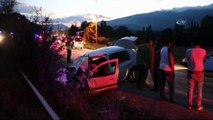 Bolu’da trafik kazası: 2 ölü, 6 yaralı