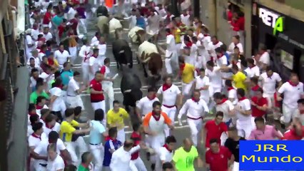 El quinto encierro de San Fermin 2018