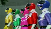 Power Rangers Fuerza del Tiempo -  La Historia de Ransik