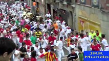 El sexto encierro de San Fermin 2018