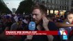 World Cup 2018: "On est les champions," is the anthem of the celebration at the Champs-Elysees