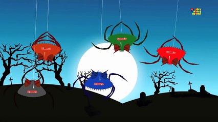 Incy Wincy Spider | Nursery Rhymes | Kids Song | Children Rhymes