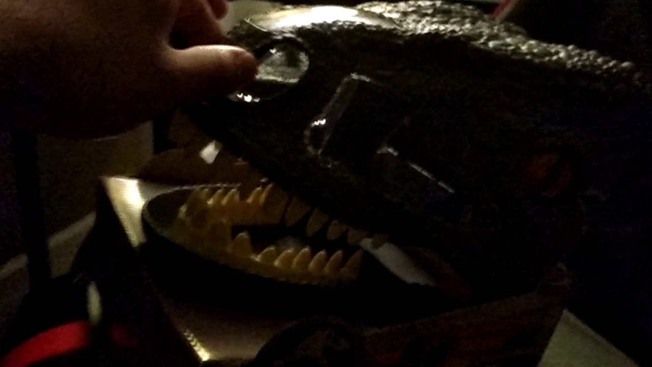 Jurassic World Raptor Blue Mask