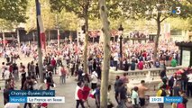 Mondial : l'avenue des Champs-Elysées comble