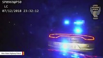 Shocking Dashcam Footage Shows Trooper Being Dragged At High Speed