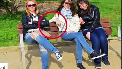 التقطت صور مع صديقاتها ولكن بعد مشاهدة الصور تفاجئوا بوجود شيء صدمهم جميعا..!!