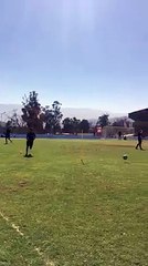 ‪¡El deporte nos une!‬‪Junto a deportistas de diferentes disciplinas y de varios países, #LaRojaSub20 ⚽️ comparte cancha en su preparación para el duelo de