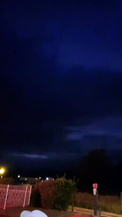 Vidéo amateur de l'orage en Ariège à Foix
