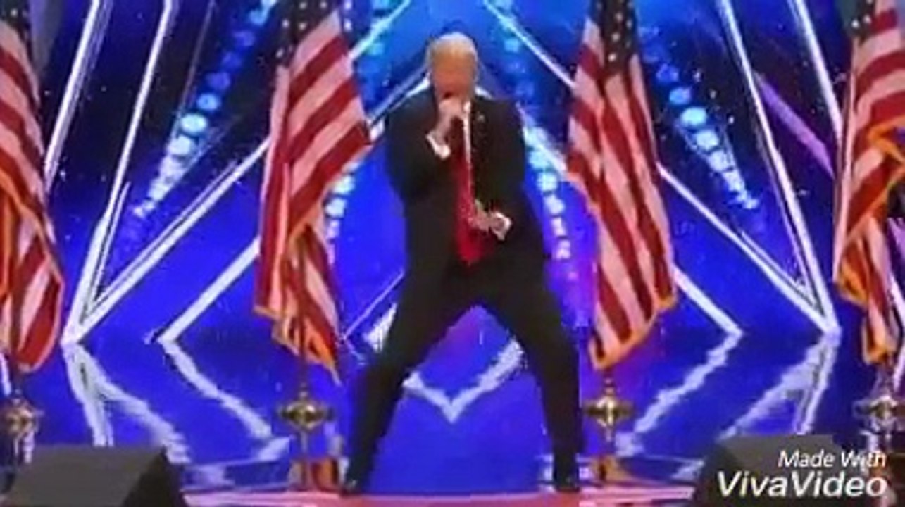Modi and Donald trump dancing video (made With Viva Video maker )