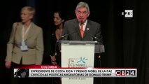 Ex Presidente de Costa Rica criticó las políticas migratorias de Donald Trump