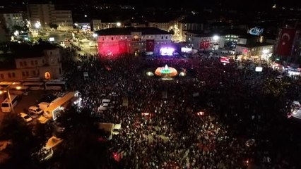 Sivas'ta 15 Temmuz Demokrasi ve Milli Birlik Günü'ne Yoğun İlgi