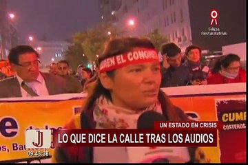 Aníbal Quiroga habla sobre las posibles salidas a la crisis desatada por los audios