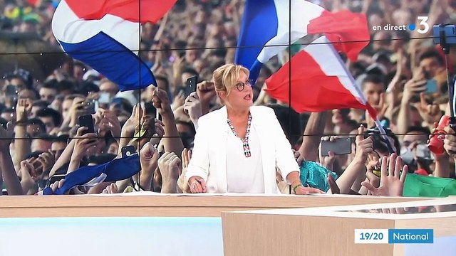 Mondial : les larmes des Croates après la défaite de leur équipe