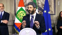 Mattarella ha ricevuto il Presidente della Camera dei Deputati Roberto Fico