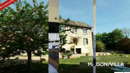 A vendre - Maison/villa - SAINT-PIERRE-D'AUTILS (27950) - 3 pièces - 66m²