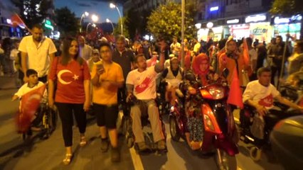 Binler 15 Temmuz Ruhunu Yaşatmak İçin Bir Araya Geldi