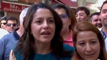 Noticia | Abuchean a Inés Arrimadas mientras pasea por Canet de Mar 14/7/2018
