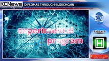 Blockchain based diplomas