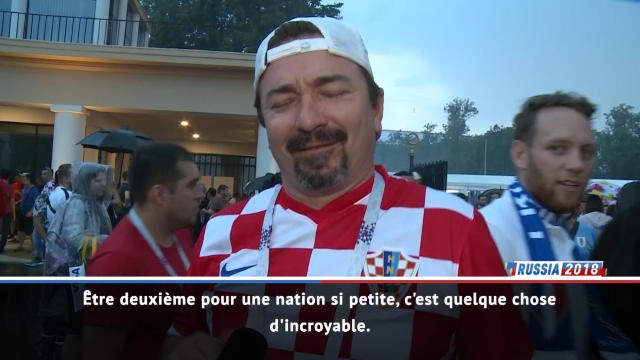 Le coin des supporters - Immense fierté des fans croates malgré la défaite