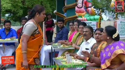 விஷம் சாப்பிட்ட உமா குடும்பம் தப்பித்தது எப்படி தெரியுமா | Priyamanaval Serial Review | Priyamanaval