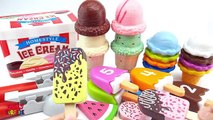 Learn Colors with Ice Cream Cones Toys For Children