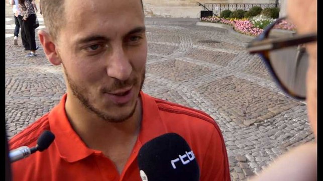 Eden Hazard : On a quelques gars qui aiment faire la fête