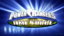 Power Rangers Fuerza del Tiempo - Ataque Sobre Ruedas